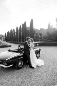 Stylish Italian wedding photography at Villa Canton near Milan